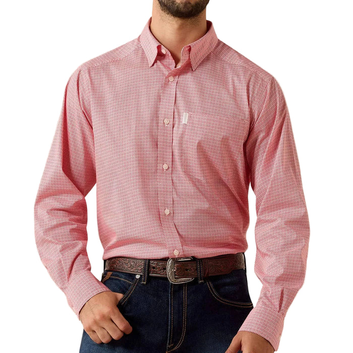 Ariat Men's Everything Geo Print Button Down Shirt