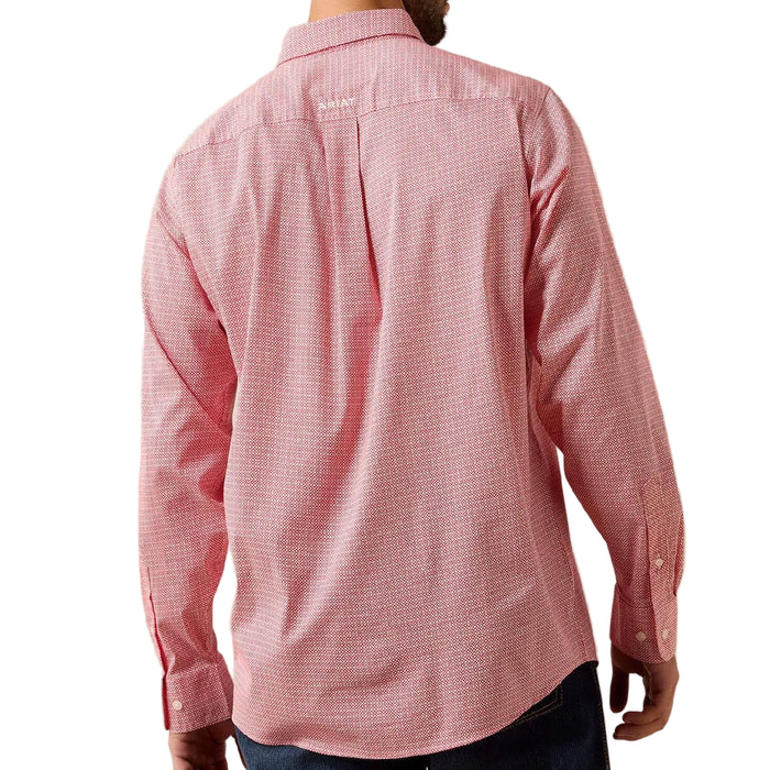 Ariat Men's Everything Geo Print Button Down Shirt