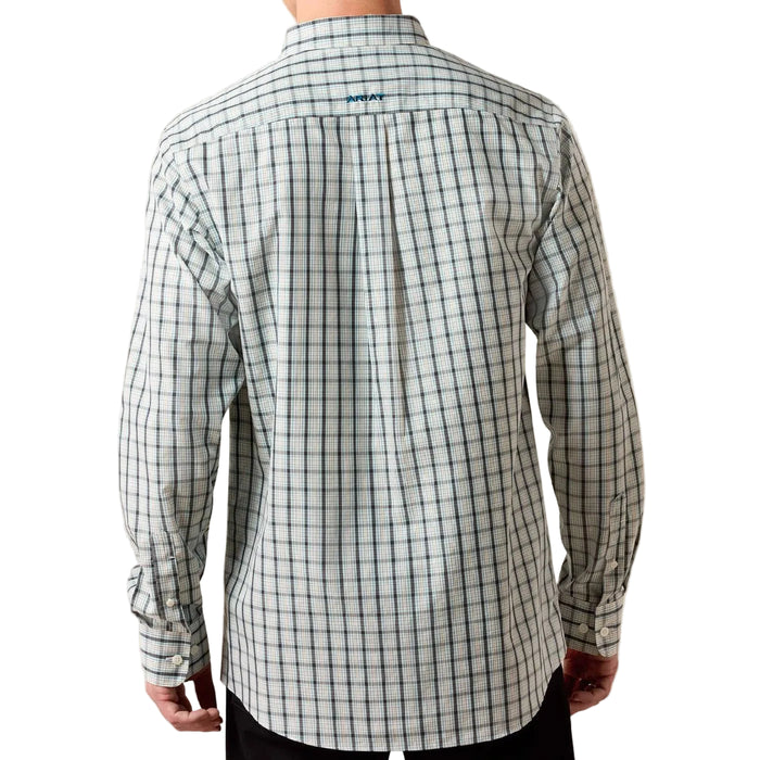 Ariat Men's Wrinkle Free Bern Fitted Button Down Shirt