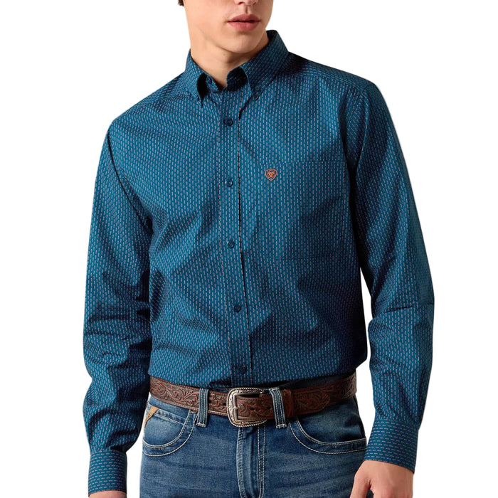 Ariat Men's Claude Fitted Button Down Shirt