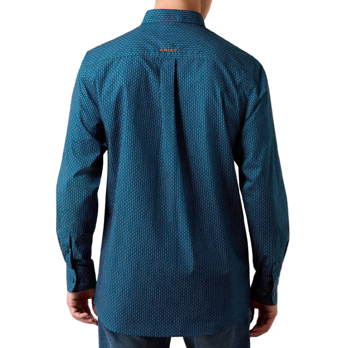 Ariat Men's Claude Fitted Button Down Shirt
