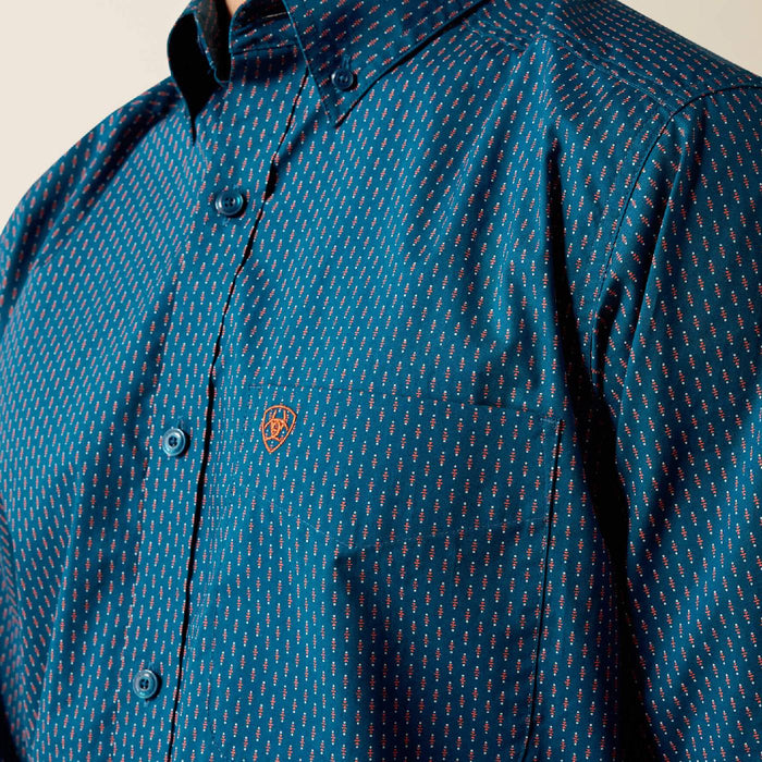 Ariat Men's Claude Fitted Button Down Shirt