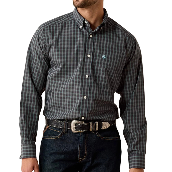 Ariat Men's Barbary Classic Fit Plaid Button Down Shirt
