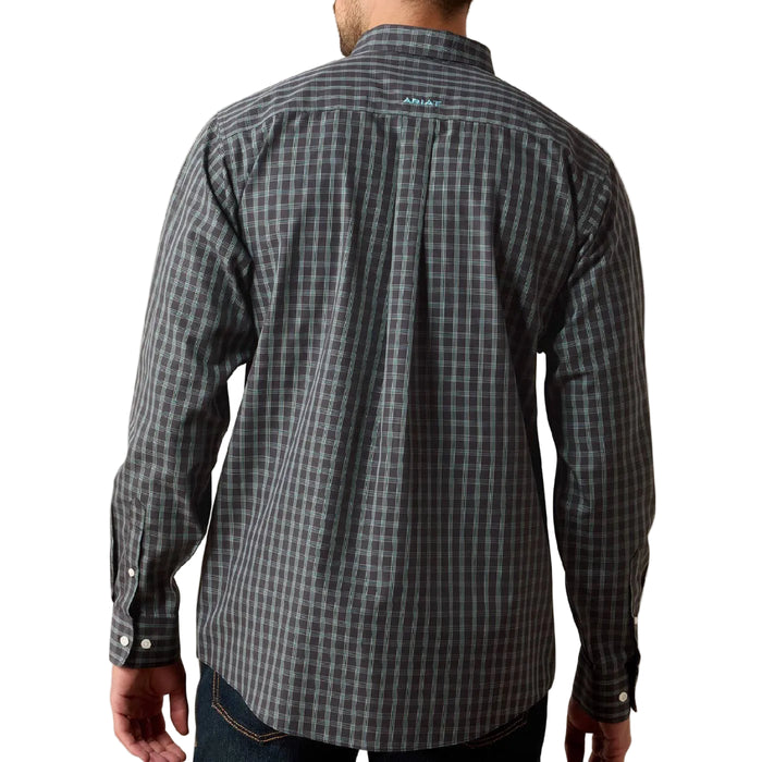 Ariat Men's Barbary Classic Fit Plaid Button Down Shirt