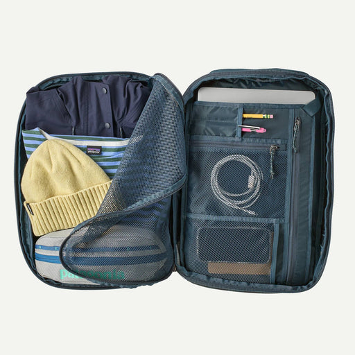 Patagonia Black Hole Micro MLC Backpack- Sastrugi: Summit Blue ACCESSORIES - Luggage & Travel - Backpacks & Belt Bags Patagonia