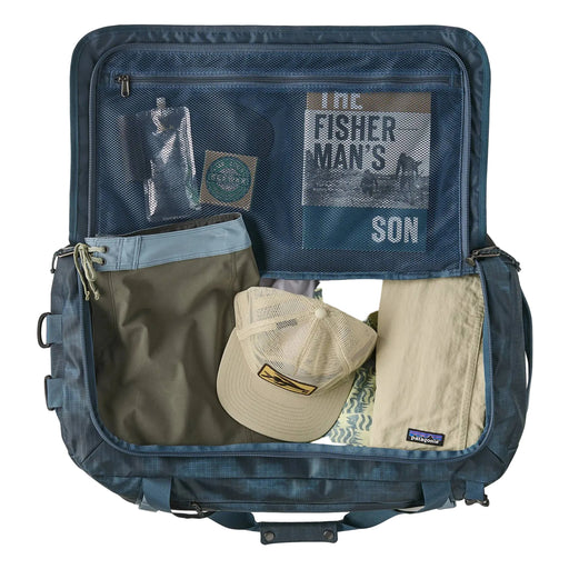 Patagonia 55L Black Hole Duffle - Sastrugi: Summit Blue ACCESSORIES - Luggage & Travel - Duffle Bags Patagonia