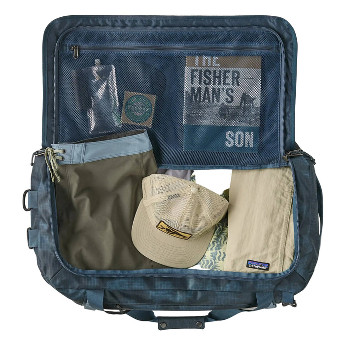 Patagonia 55L Black Hole Duffle - Sastrugi: Summit Blue