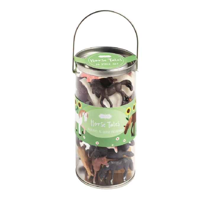Mud Pie Horse Animals Toy Set