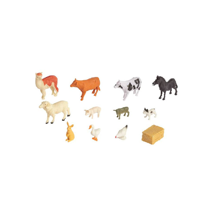 Mud Pie Farm Animals Toy Set
