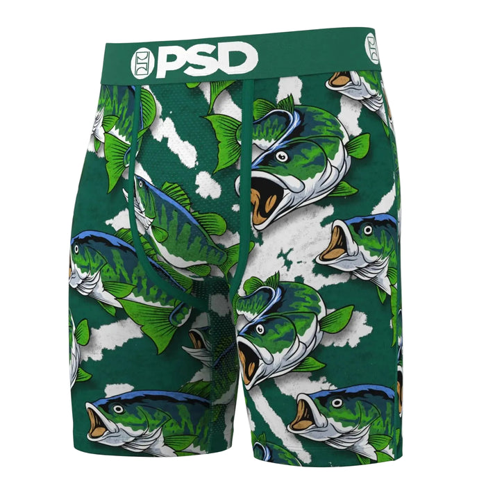 PSD Men's Gone Fishin' Boxer Brief