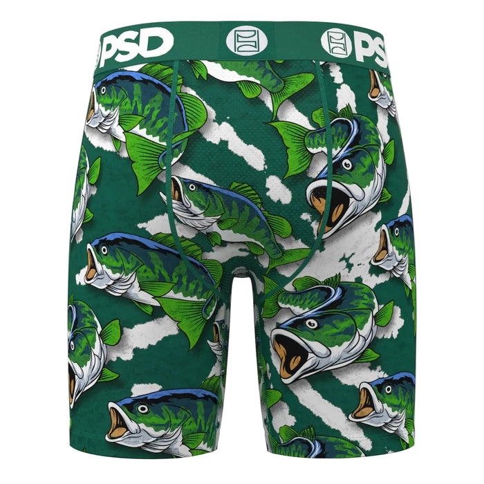 PSD Men's Gone Fishin' Boxer Brief