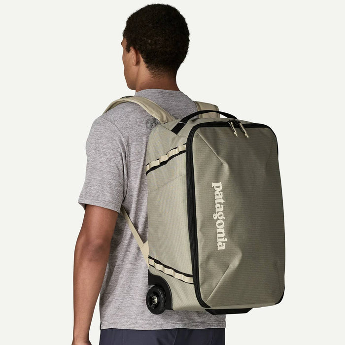 Patagonia Black Hole MLC Wheelie - Weathered Stone ACCESSORIES - Luggage & Travel - Rolling Luggage & Suitcases Patagonia