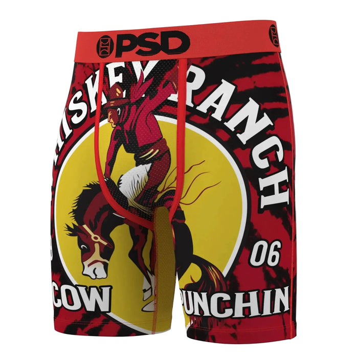 PSD Men's Whiskey Bent Ranch Cow Punchin' Boxer Brief MEN - Clothing - Underwear, Socks & Loungewear - Underwear PSD Underwear