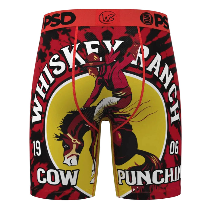 PSD Men's Whiskey Bent Ranch Cow Punchin' Boxer Brief MEN - Clothing - Underwear, Socks & Loungewear - Underwear PSD Underwear