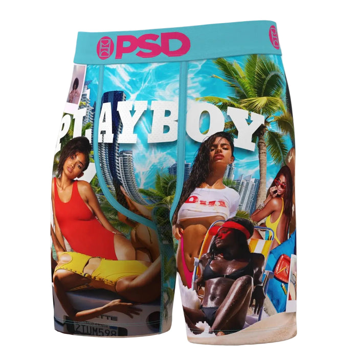 PSD Men's Playboy Flamingo Boxer Brief