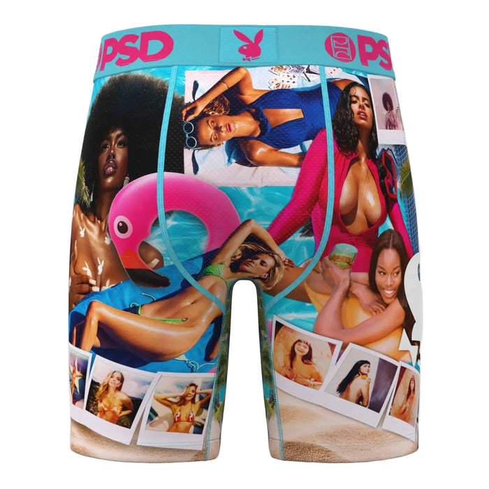 PSD Men's Playboy Flamingo Boxer Brief