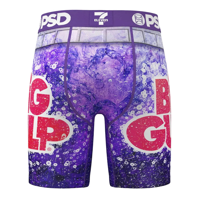 PSD Men's Big Gulp Grape Boxer Brief