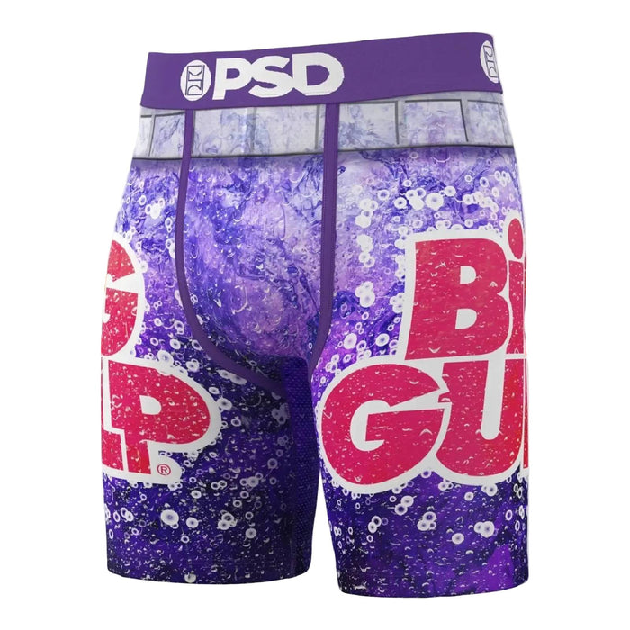PSD Men's Big Gulp Grape Boxer Brief