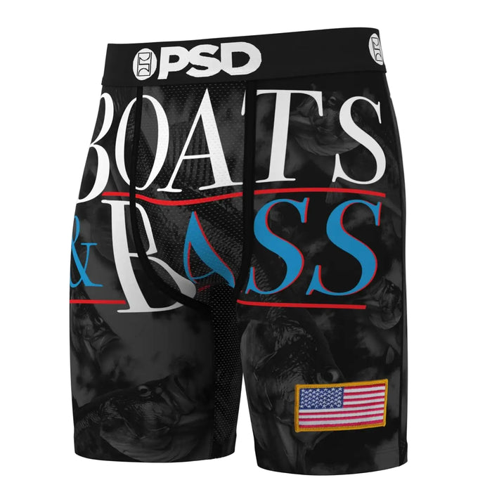PSD Men's Boats And Bass Boxer Brief