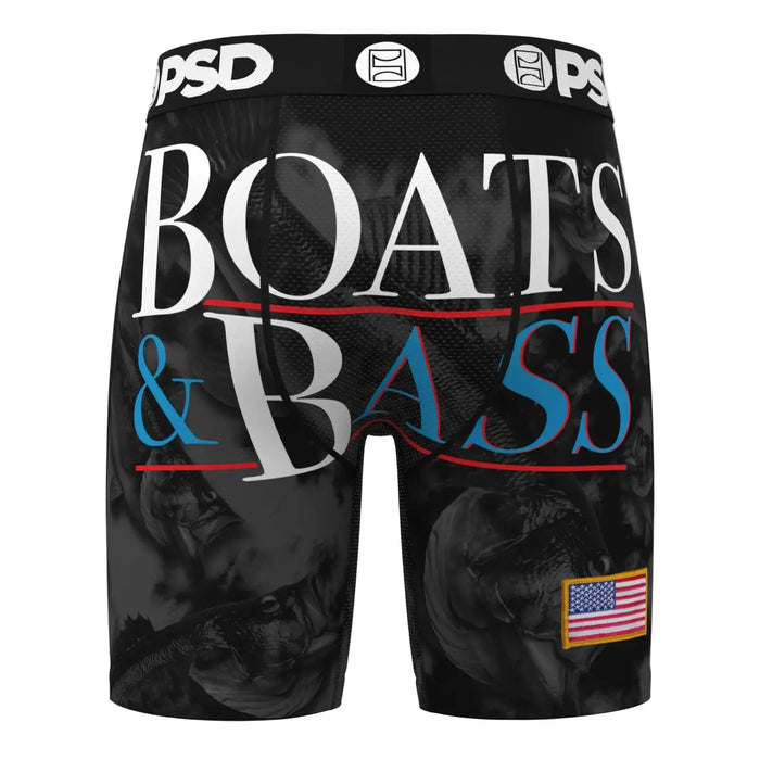 PSD Men's Boats And Bass Boxer Brief