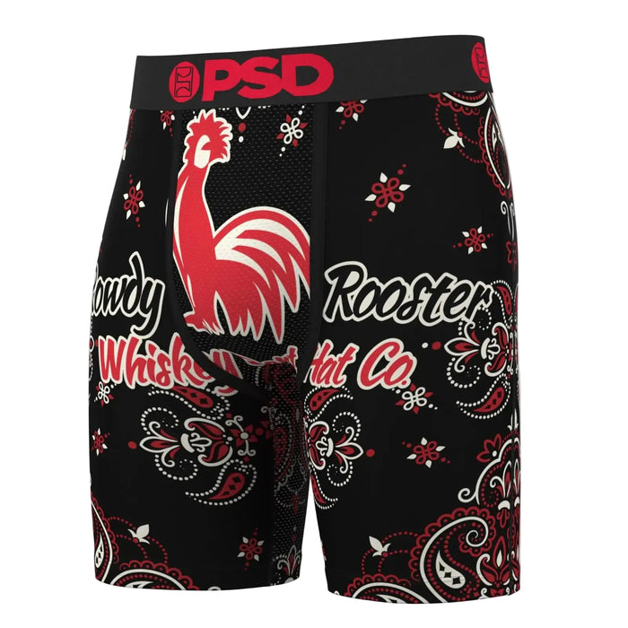 PSD Men's Whiskey Bent Ranch Rowdy Rooster Boxer Brief