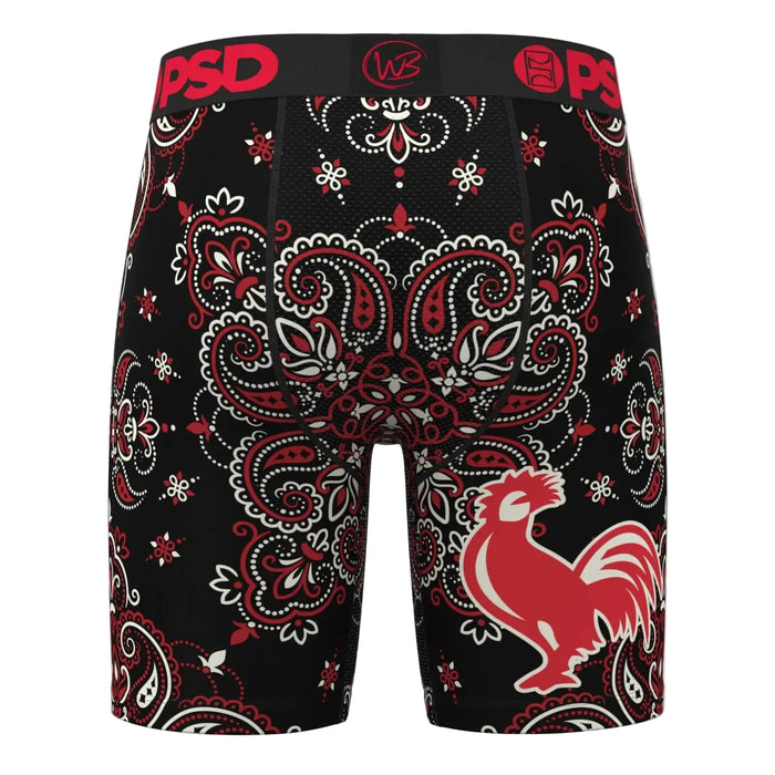 PSD Men's Whiskey Bent Ranch Rowdy Rooster Boxer Brief