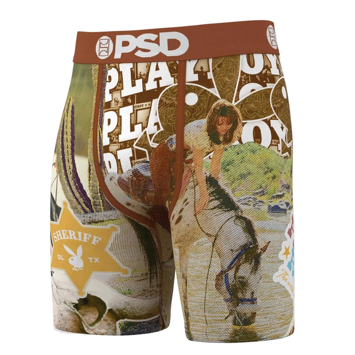 PSD Men's New Sheriff Playboy Boxer Brief