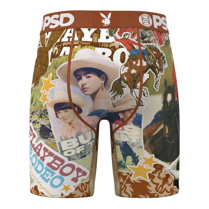 PSD Men's New Sheriff Playboy Boxer Brief