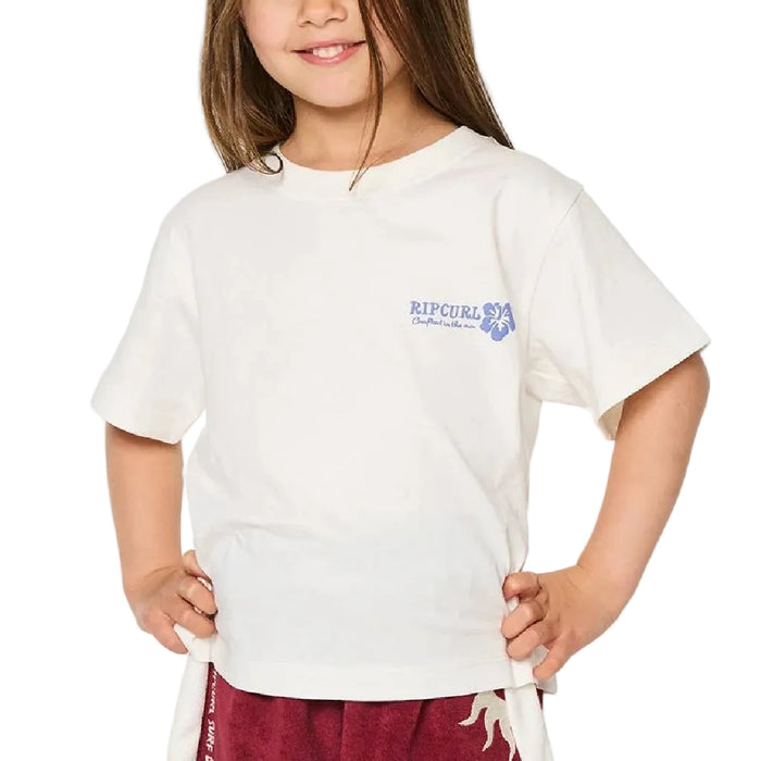 Rip Curl Girl's Surf Puff Standard Tee KIDS - Girls - Clothing - T-Shirts Rip Curl