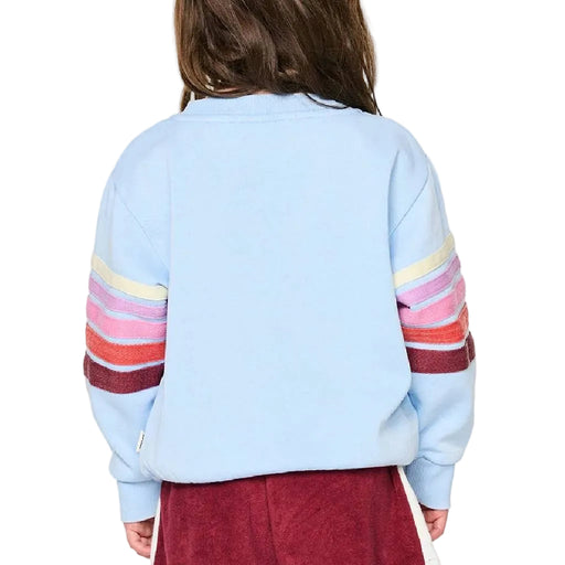Rip Curl Girl's Surf Revival Sky Blue Crew Pullover KIDS - Girls - Clothing - Sweatshirts & Hoodies Rip Curl