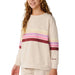 Rip Curl Girl's Surf Revival Oatmeal Marle Crew Pullover KIDS - Girls - Clothing - Sweatshirts & Hoodies Rip Curl