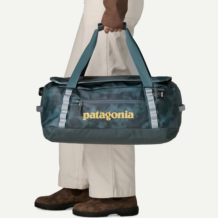 Patagonia 40L Black Hole Duffle Bag - Sastrugi - Summit Blue