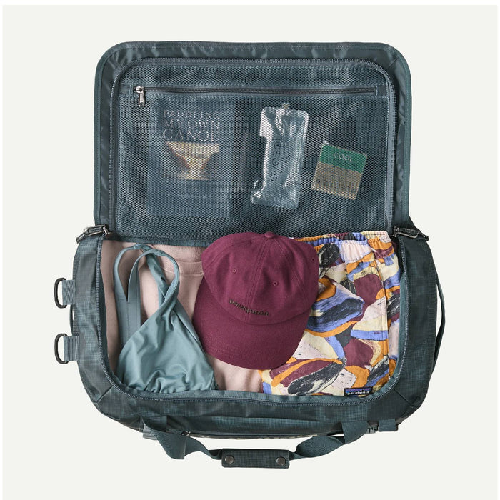 Patagonia 40L Black Hole Duffle Bag - Sastrugi - Summit Blue