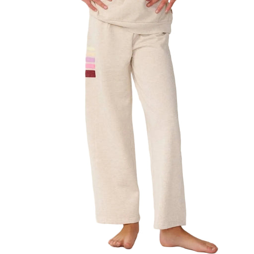 Rip Curl Girl's Surf Revival Oatmeal Marle Track Pant KIDS - Girls - Clothing - Pants Rip Curl