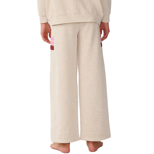 Rip Curl Girl's Surf Revival Oatmeal Marle Track Pant KIDS - Girls - Clothing - Pants Rip Curl
