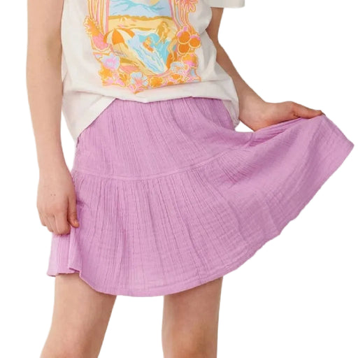 Rip Curl Girl's Costa Del Sol Woven Lilac Skort KIDS - Girls - Clothing - Skirts Rip Curl
