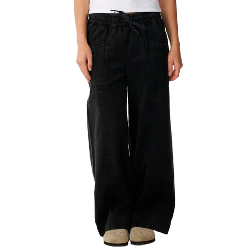Rip Curl Women's Bossa Nova Twill Wide Leg Pant WOMEN - Clothing - Pants & Leggings Rip Curl