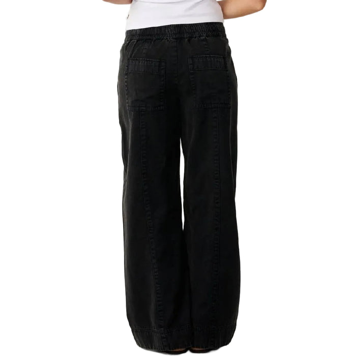 Rip Curl Women's Bossa Nova Twill Wide Leg Pant WOMEN - Clothing - Pants & Leggings Rip Curl