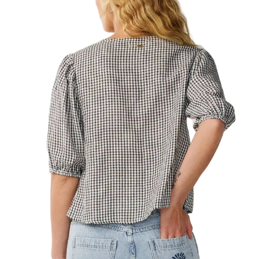 Rip Curl Women's Vibe Surf Tie Front Top WOMEN - Clothing - Tops - Short Sleeved Rip Curl
