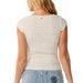 Rip Curl Women's Bossa Nova Textured Tee WOMEN - Clothing - Tops - Short Sleeved Rip Curl