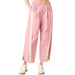 Nylon Barrel Leg Pants WOMEN - Clothing - Pants & Leggings MITTOSHOP