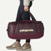 Patagonia 55L Black Hole Duffle Bag - Berry Fig ACCESSORIES - Luggage & Travel - Duffle Bags Patagonia