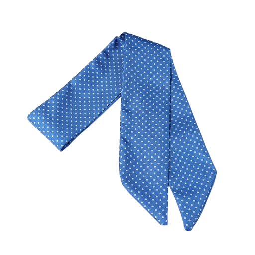 Vintage Style Twilly - Blue Polka Dot ACCESSORIES - Additional Accessories - Wild Rags & Scarves Josslyn
