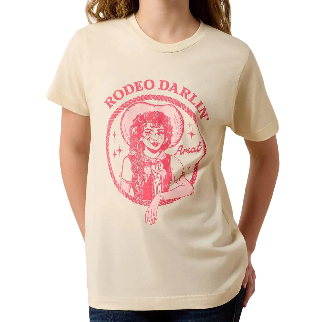 Ariat Girl's Rodeo Darlin Graphic Tee KIDS - Girls - Clothing - T-Shirts Ariat Clothing