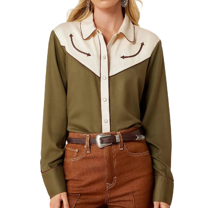 Ariat Women's Bellamy Snap Western Shirt