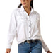 Ariat Women's Silver Horizon Snap Western Shirt WOMEN - Clothing - Tops - Long Sleeved Ariat Clothing