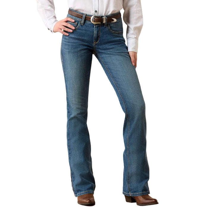 Ariat Women's Maggie Perfect Rise Boot Cut Jean WOMEN - Clothing - Jeans Ariat Clothing