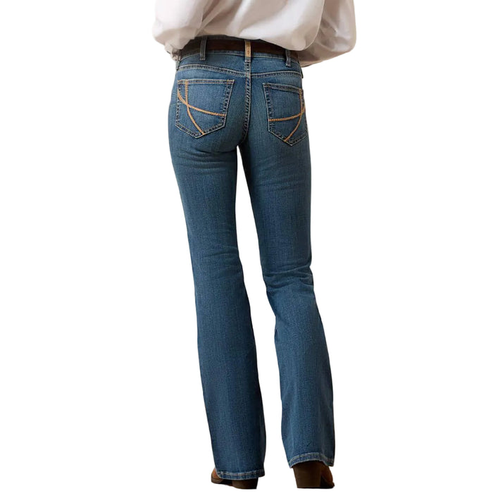 Ariat Women's Maggie Perfect Rise Boot Cut Jean WOMEN - Clothing - Jeans Ariat Clothing