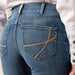 Ariat Women's Maggie Perfect Rise Boot Cut Jean WOMEN - Clothing - Jeans Ariat Clothing