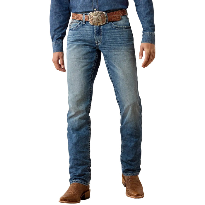 Ariat Men's M4 Rick Relaxed Straight Leg Jean MEN - Clothing - Jeans Ariat Clothing